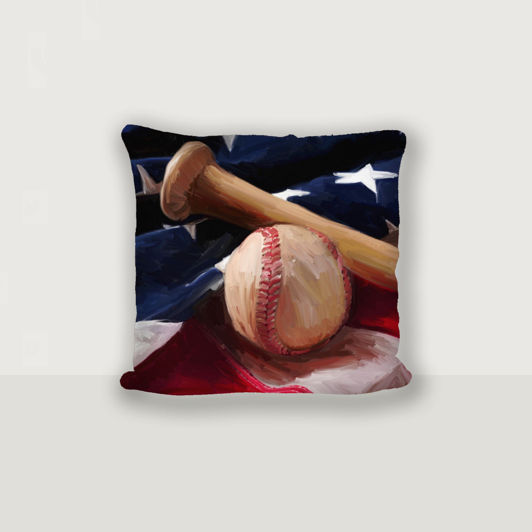 Patriotic Ball - Pillow