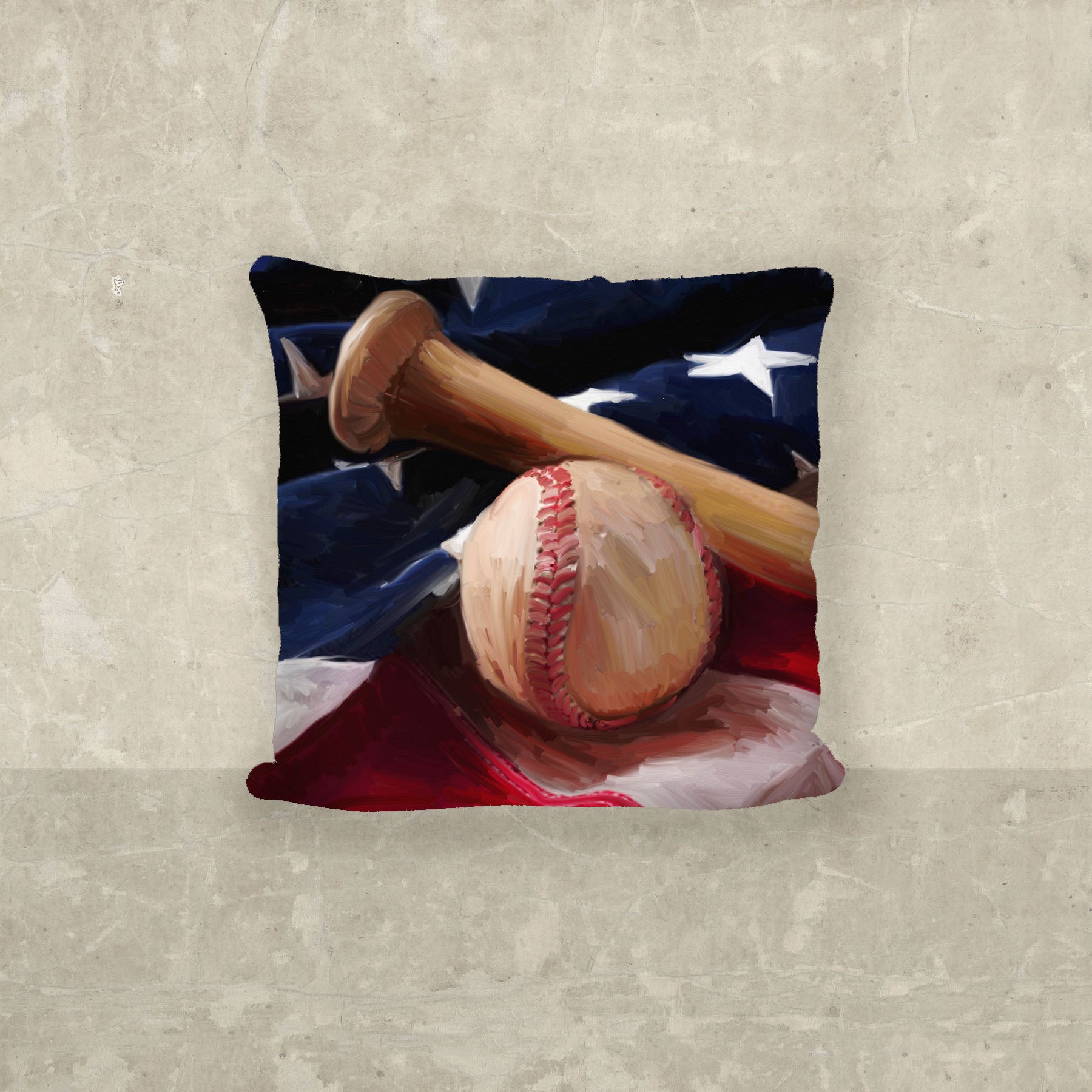 Patriotic Ball - Pillow