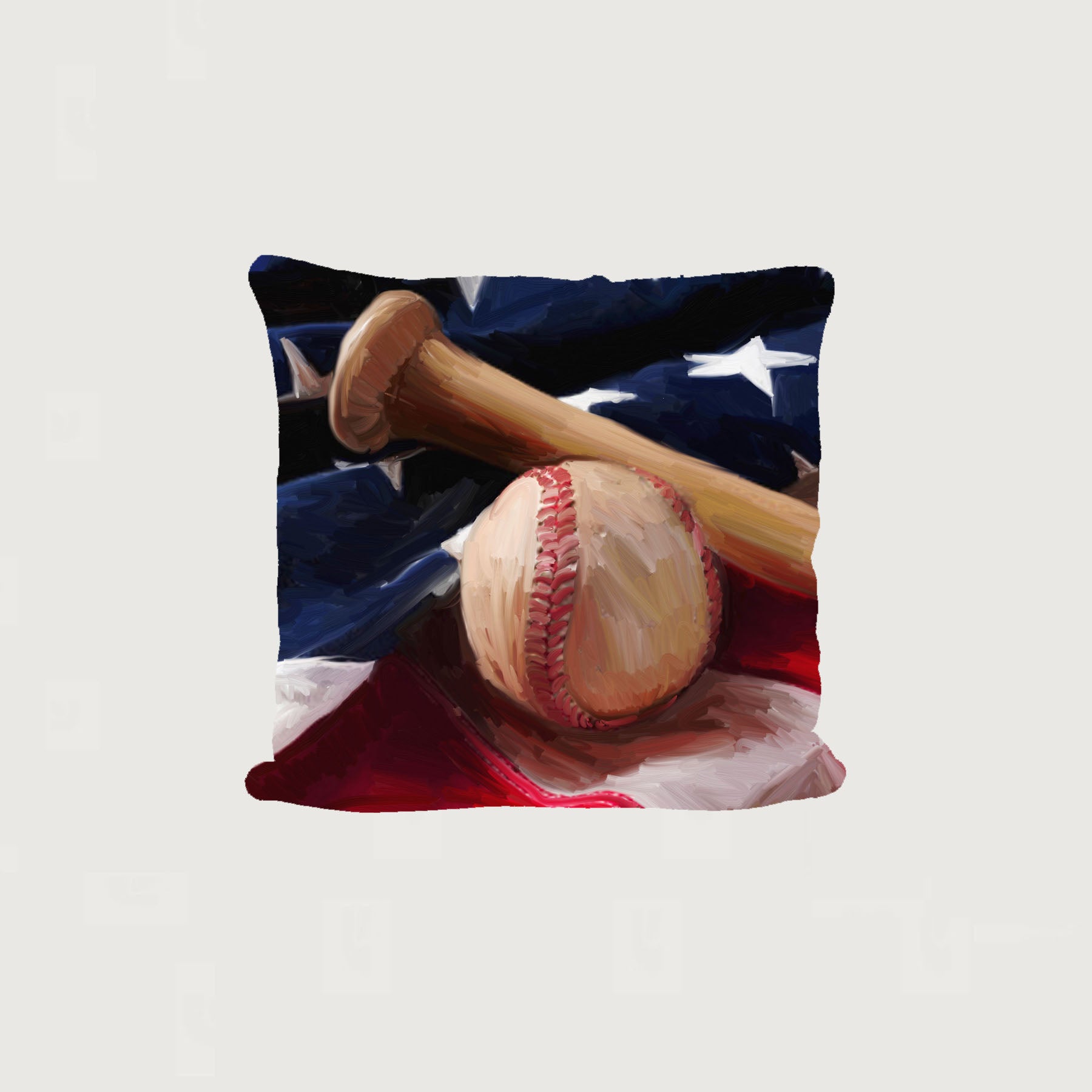 Patriotic Ball - Pillow