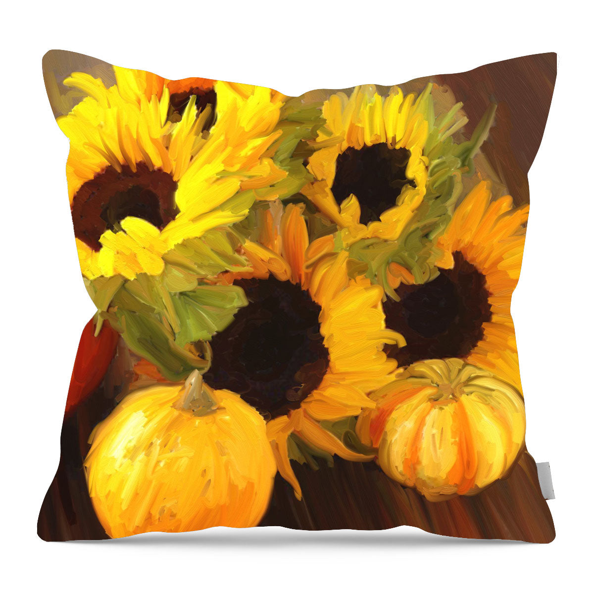 Sunflower Bouquet - Pillow