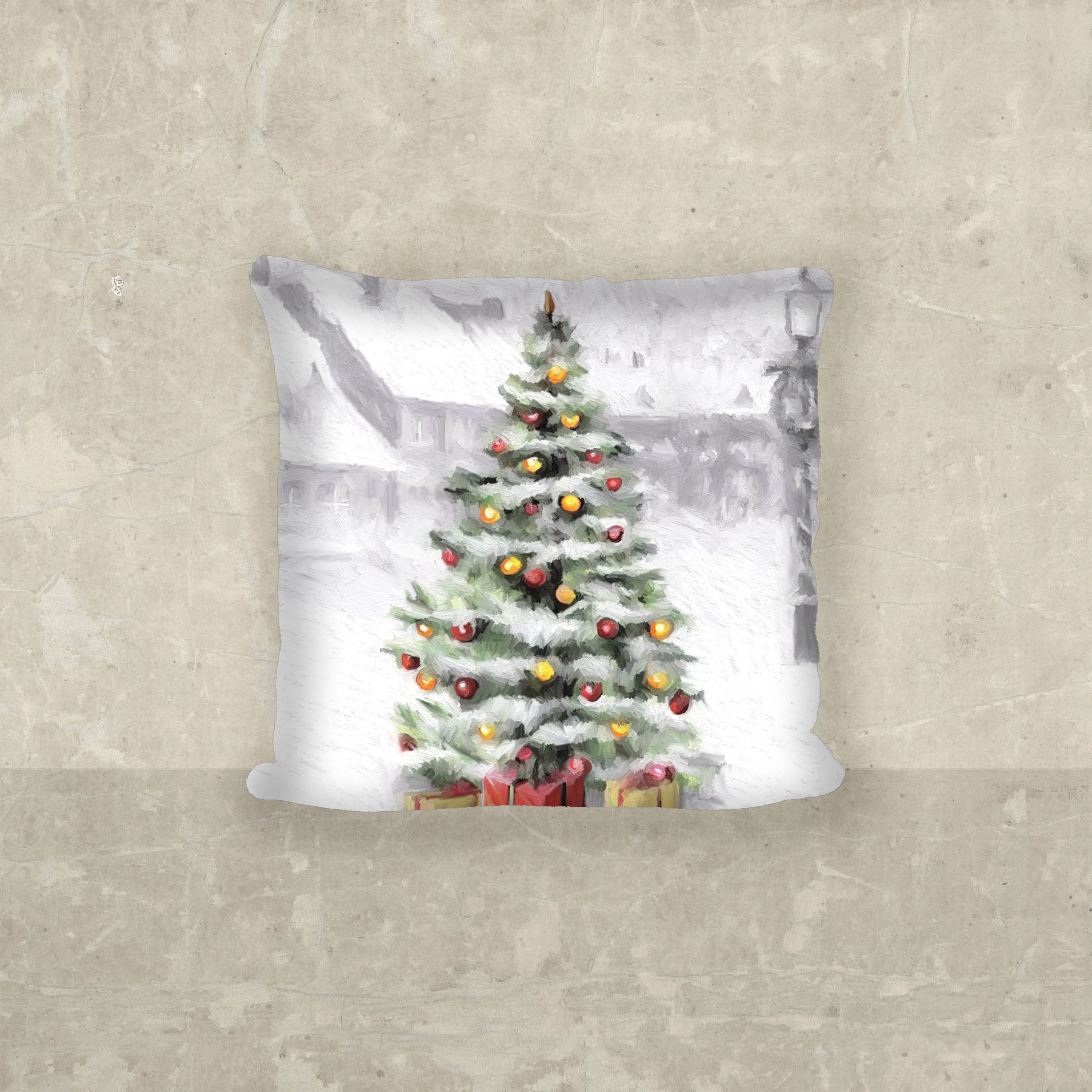 Outdoor Tree - Pillow