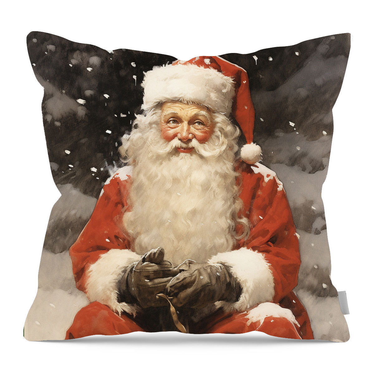 Santa distracted - Pillow