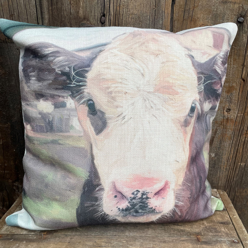 Watercolor Day Lilies - Pillow