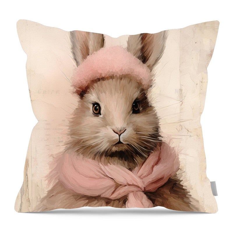 Claire - Pillow — 16-inch linen-look pillow