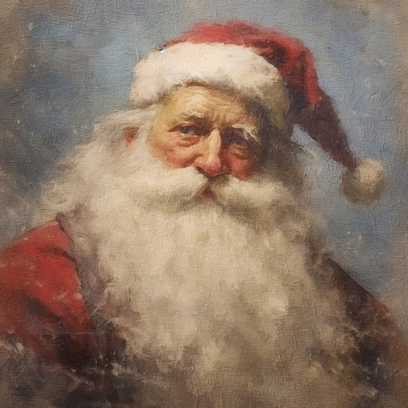 Santa portrait 5