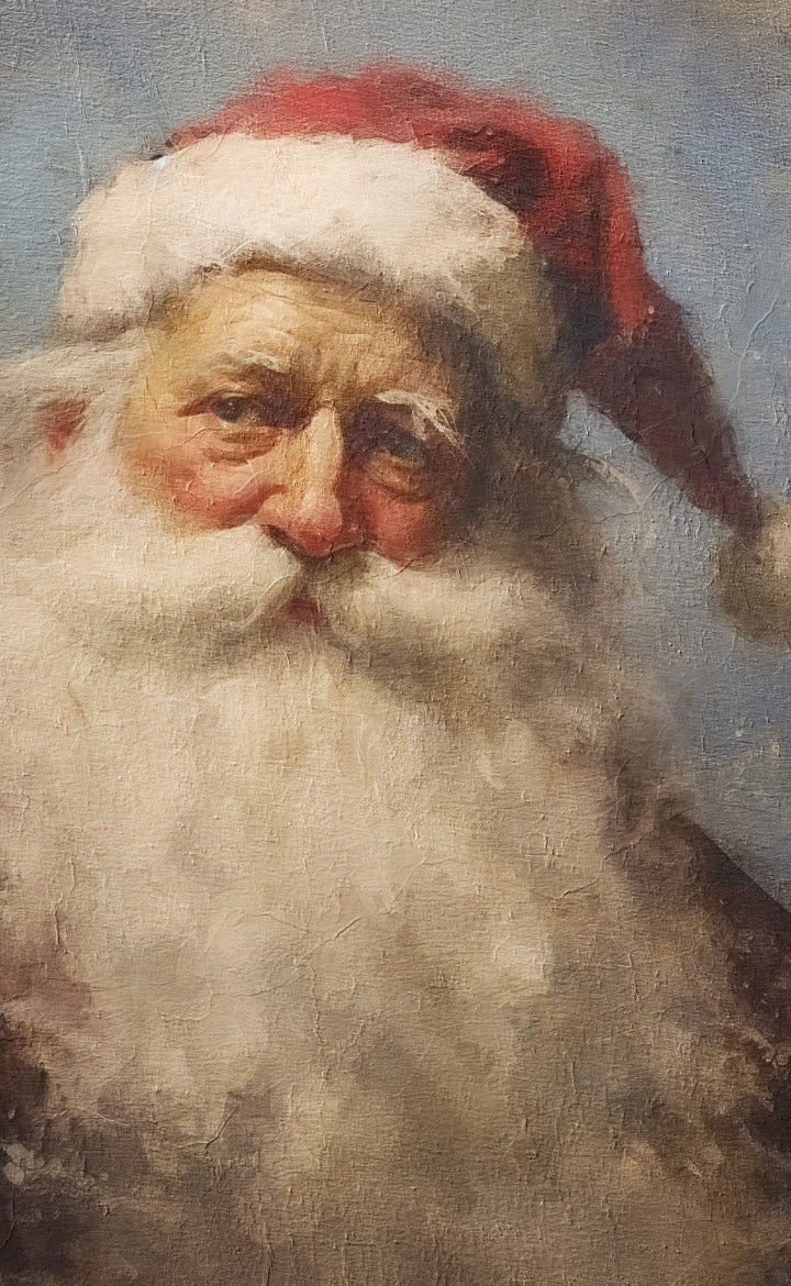 Santa portrait 5