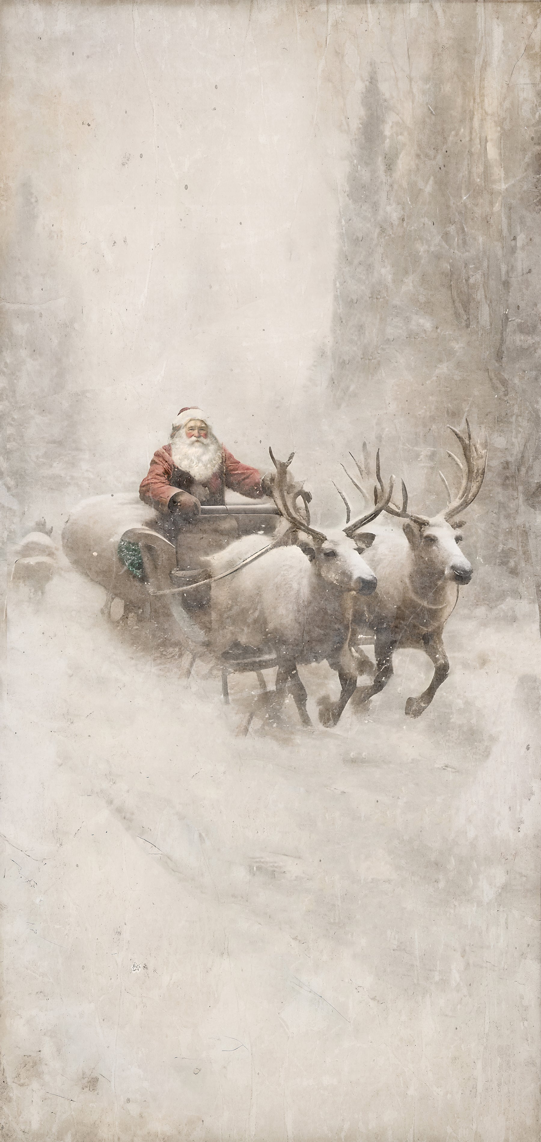 Sleigh Ride Santa