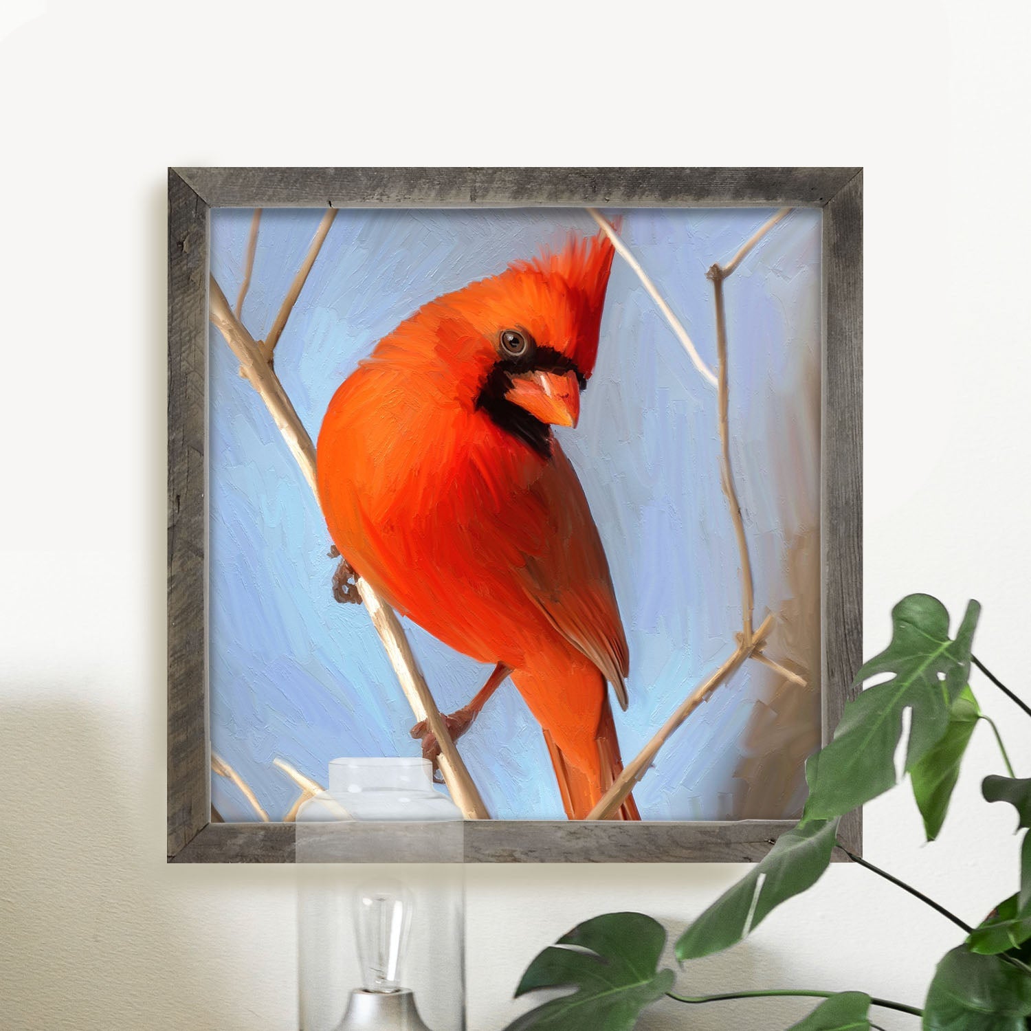 Bright Red Cardinal