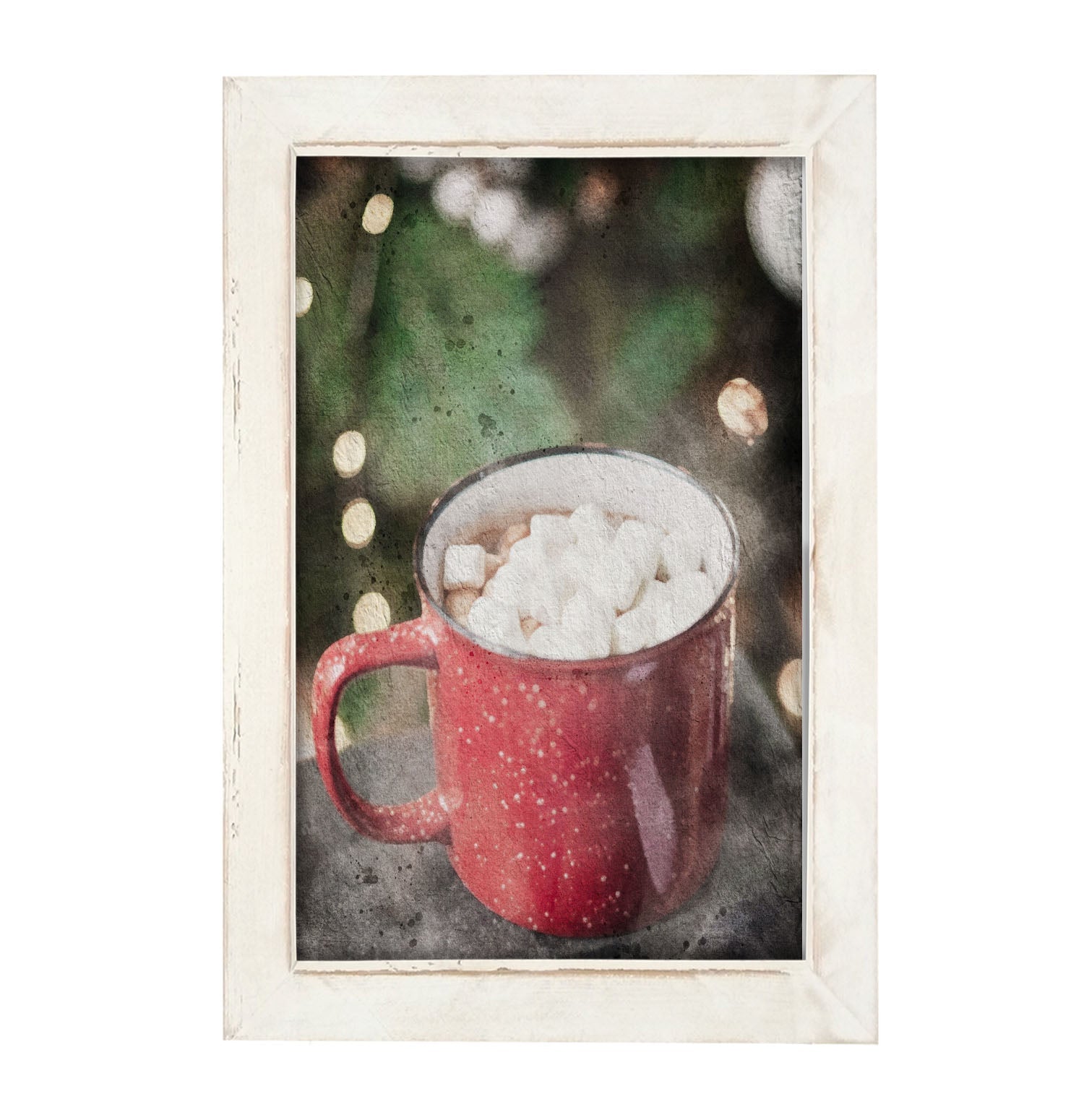 Hot cocoa - Framed Art