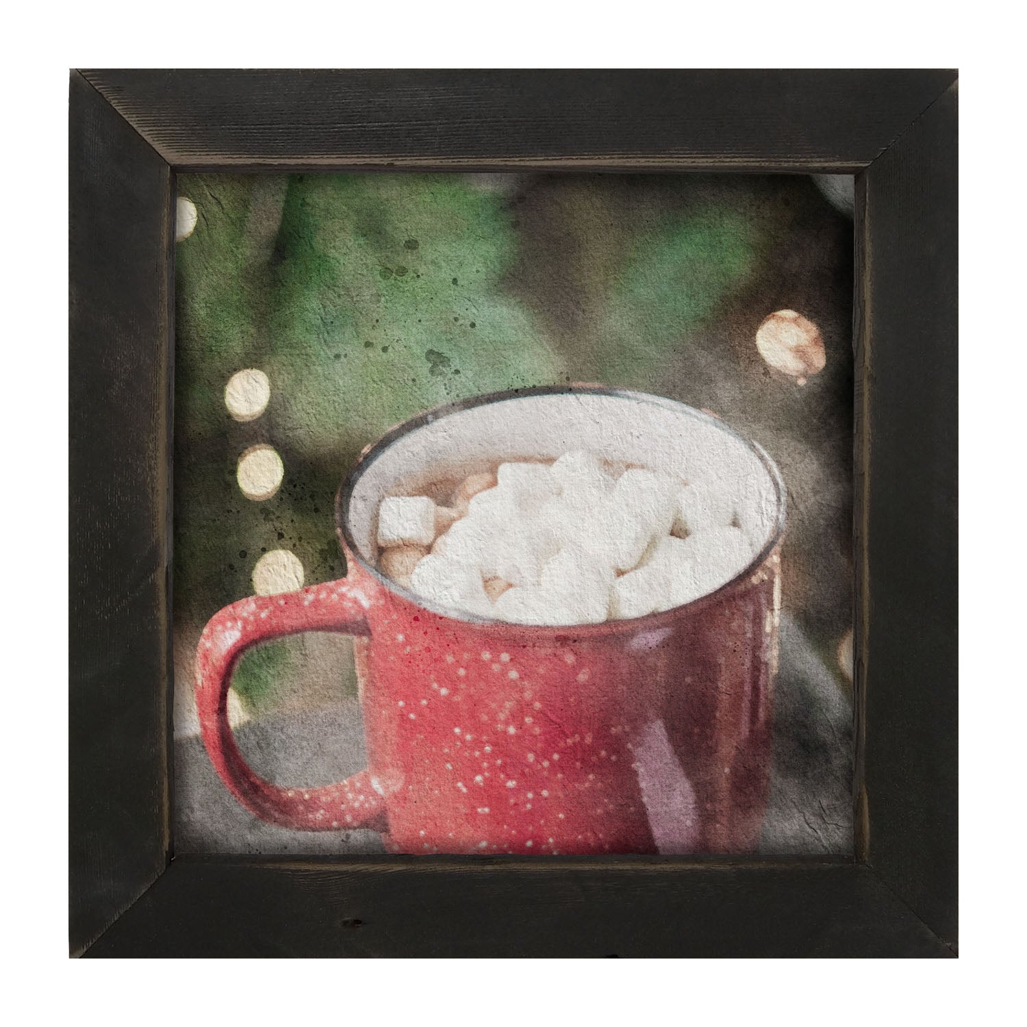 Hot cocoa - Framed Art