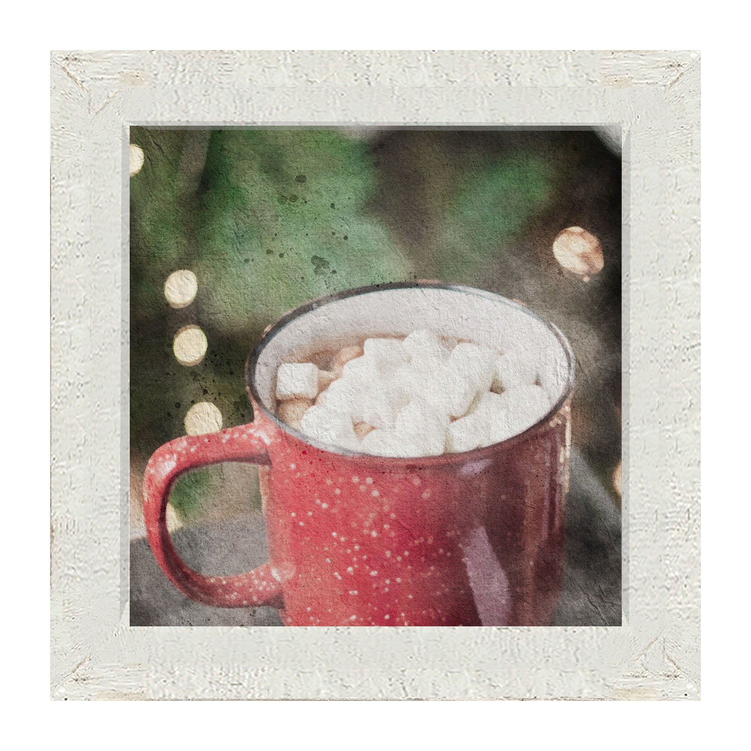 Hot cocoa - Framed Art