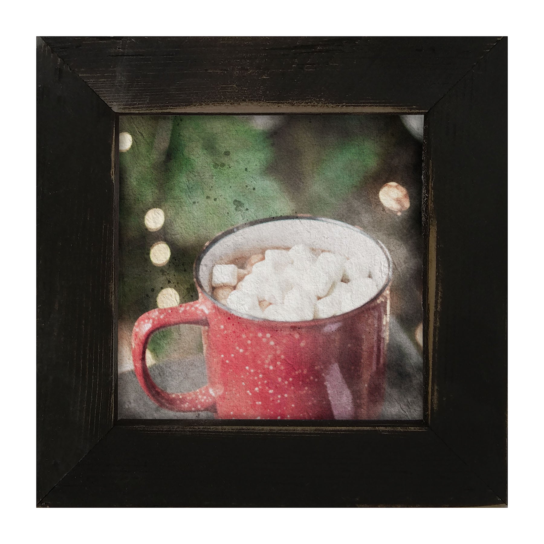 Hot cocoa - Framed Art