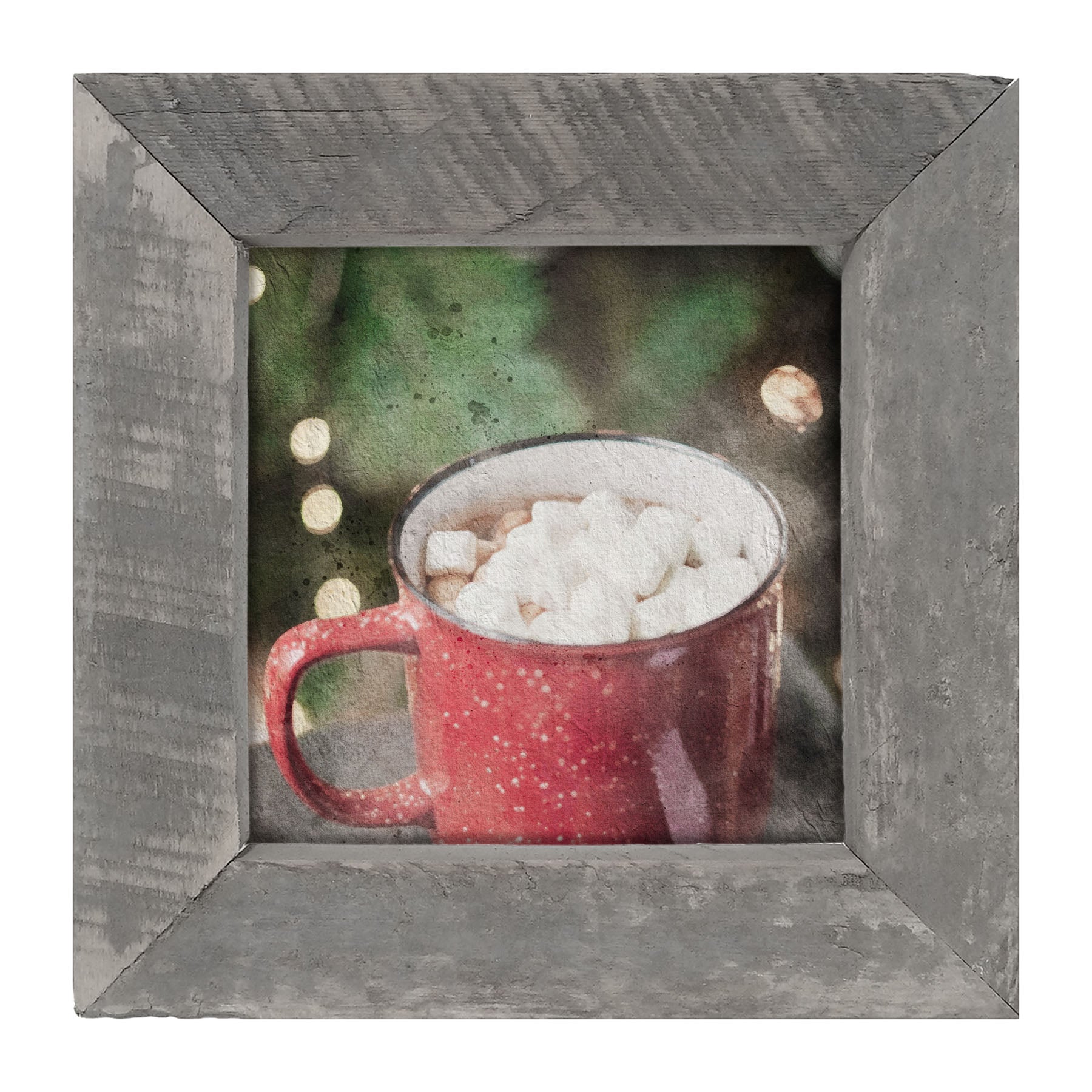 Hot cocoa - Framed Art