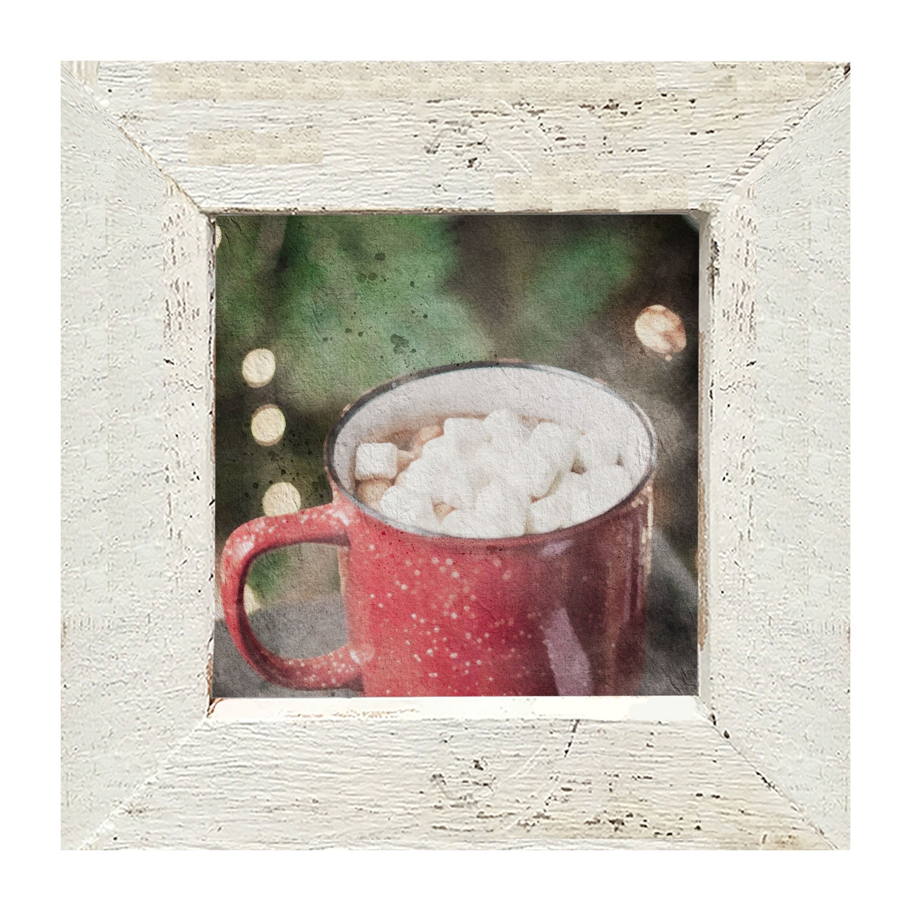 Hot cocoa - Framed Art