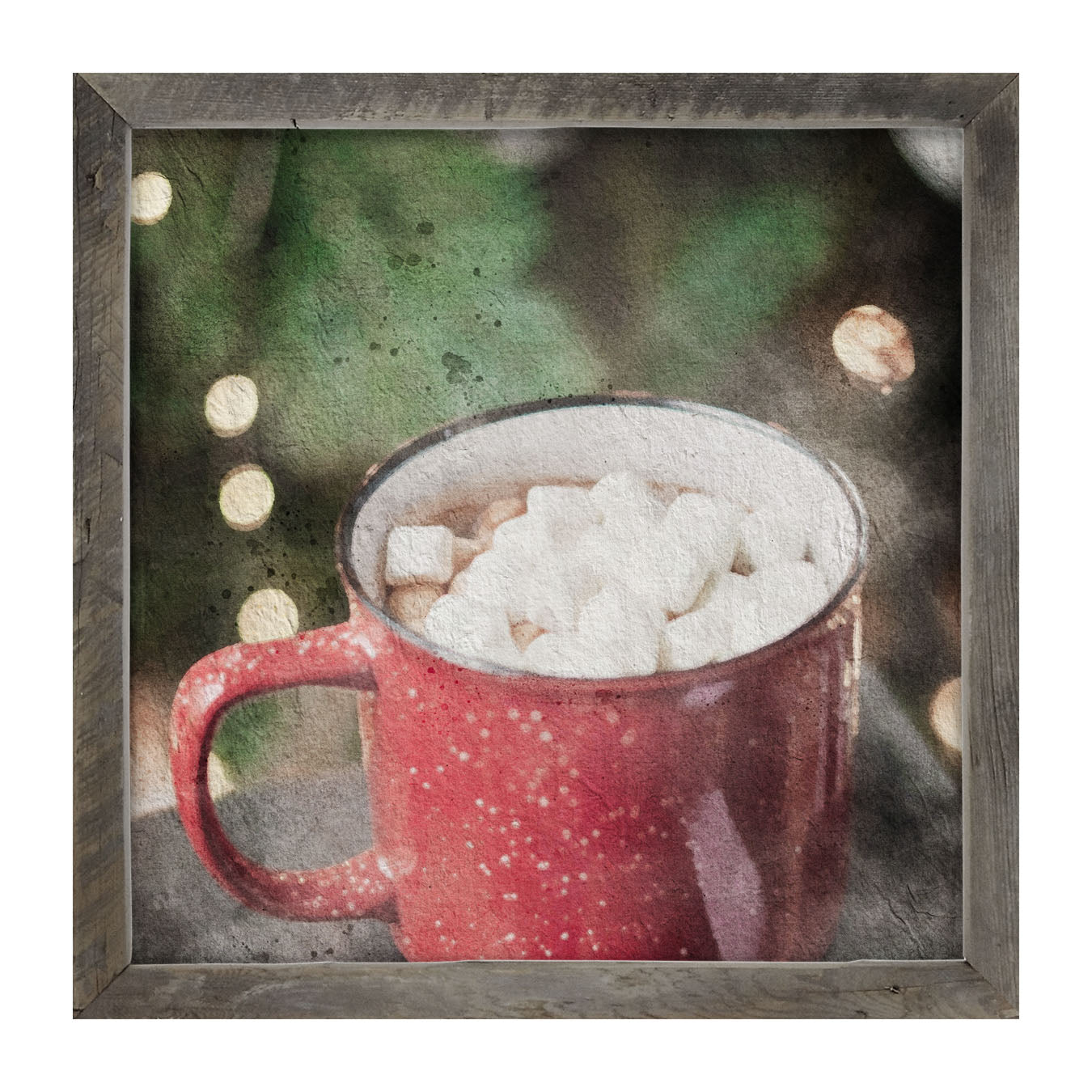 Hot cocoa - Framed Art