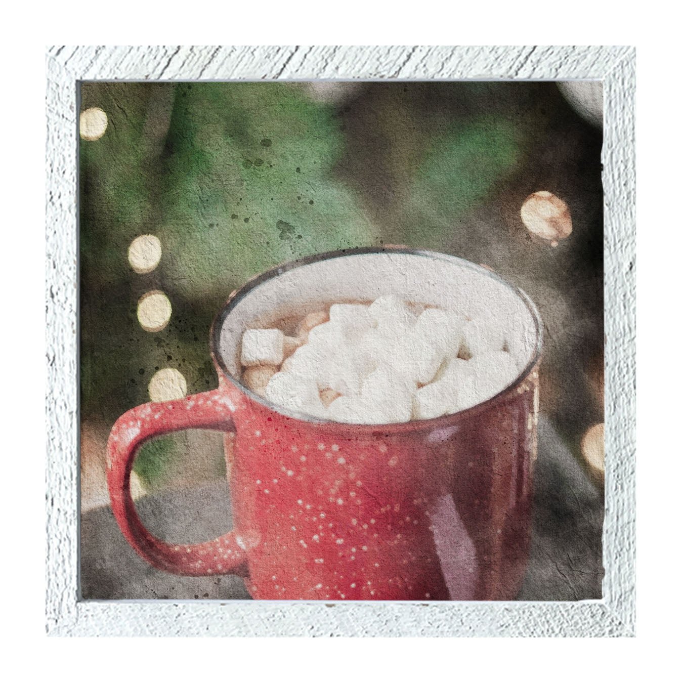 Hot cocoa - Framed Art