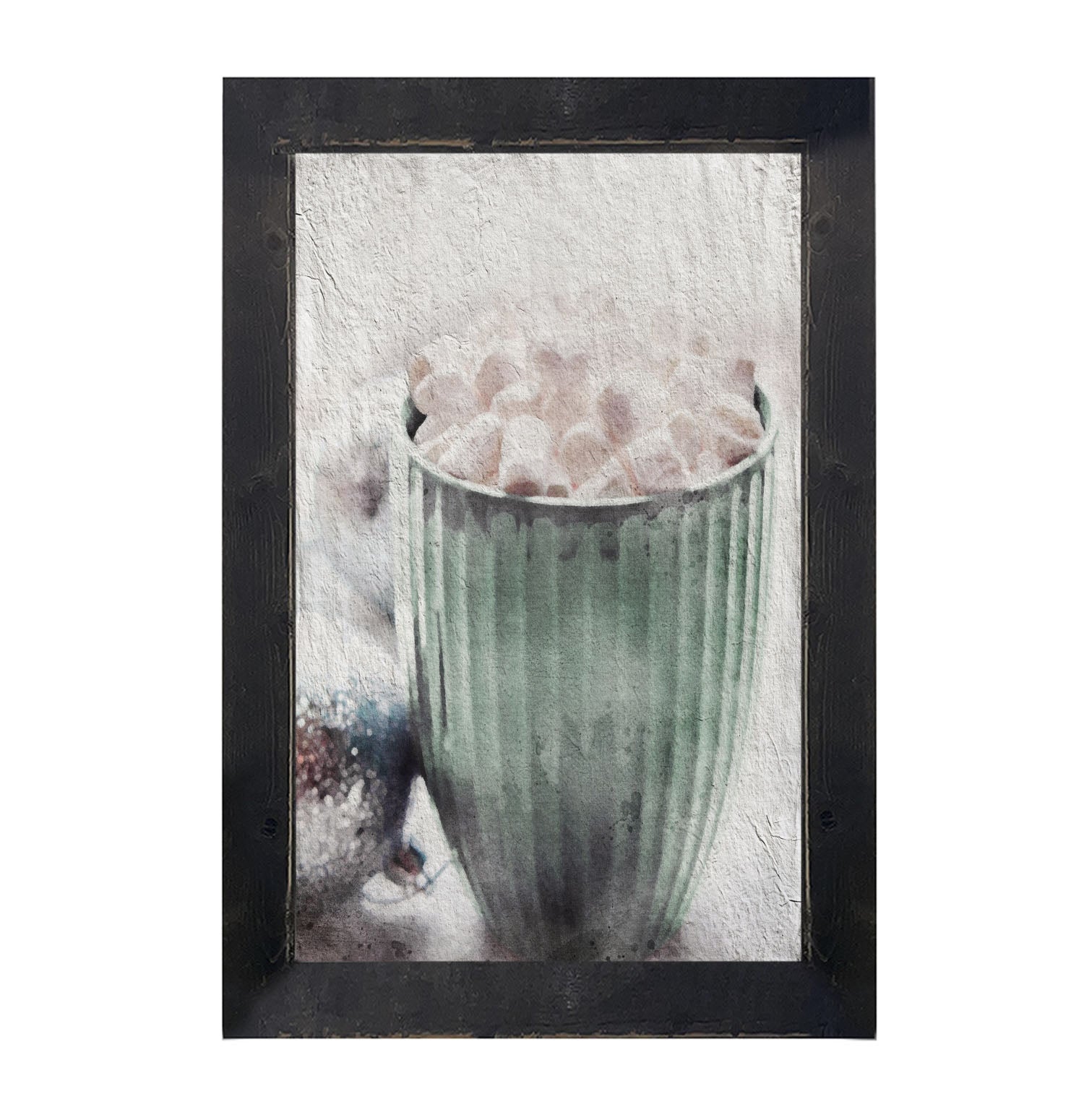 Cocoa with Marshmallows - Framed Art