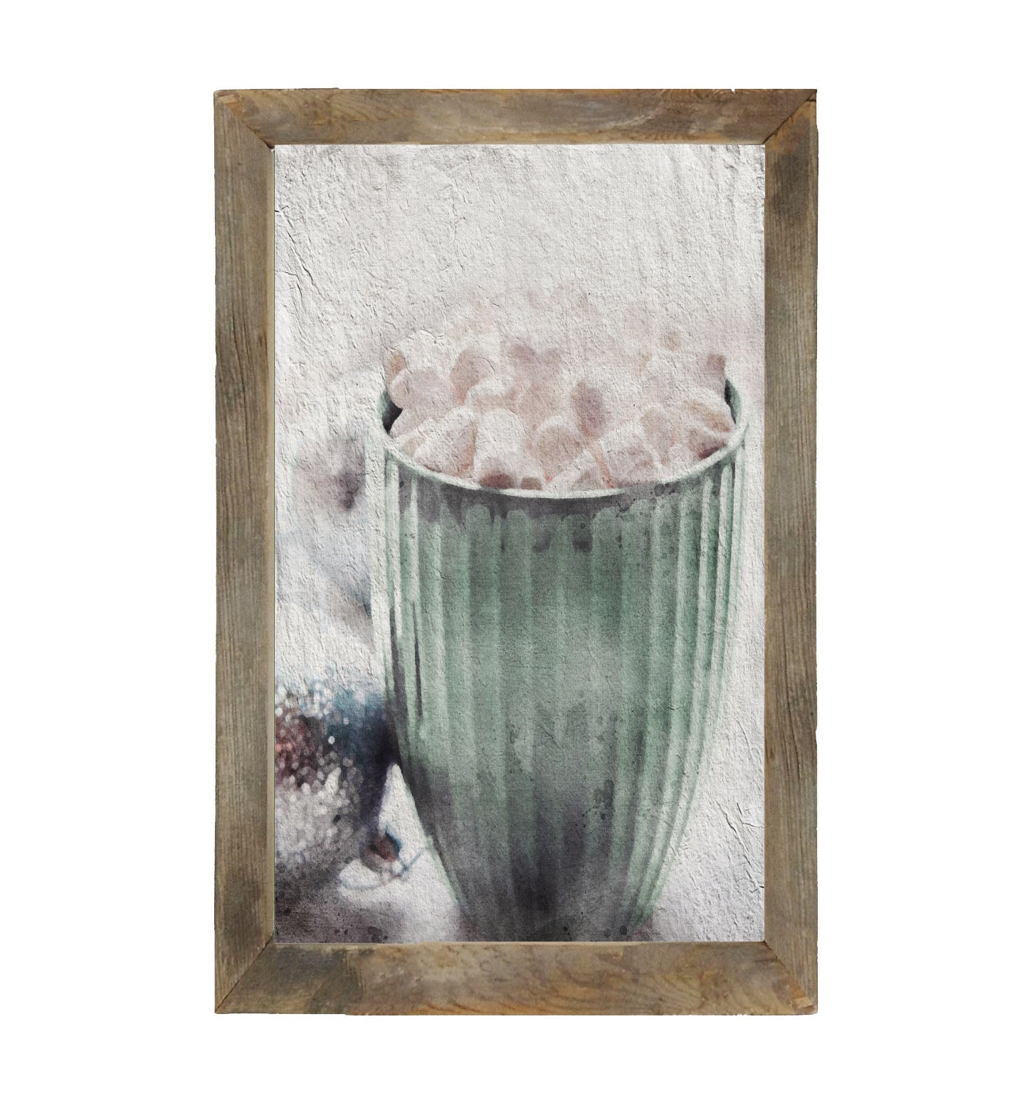 Cocoa with Marshmallows - Framed Art