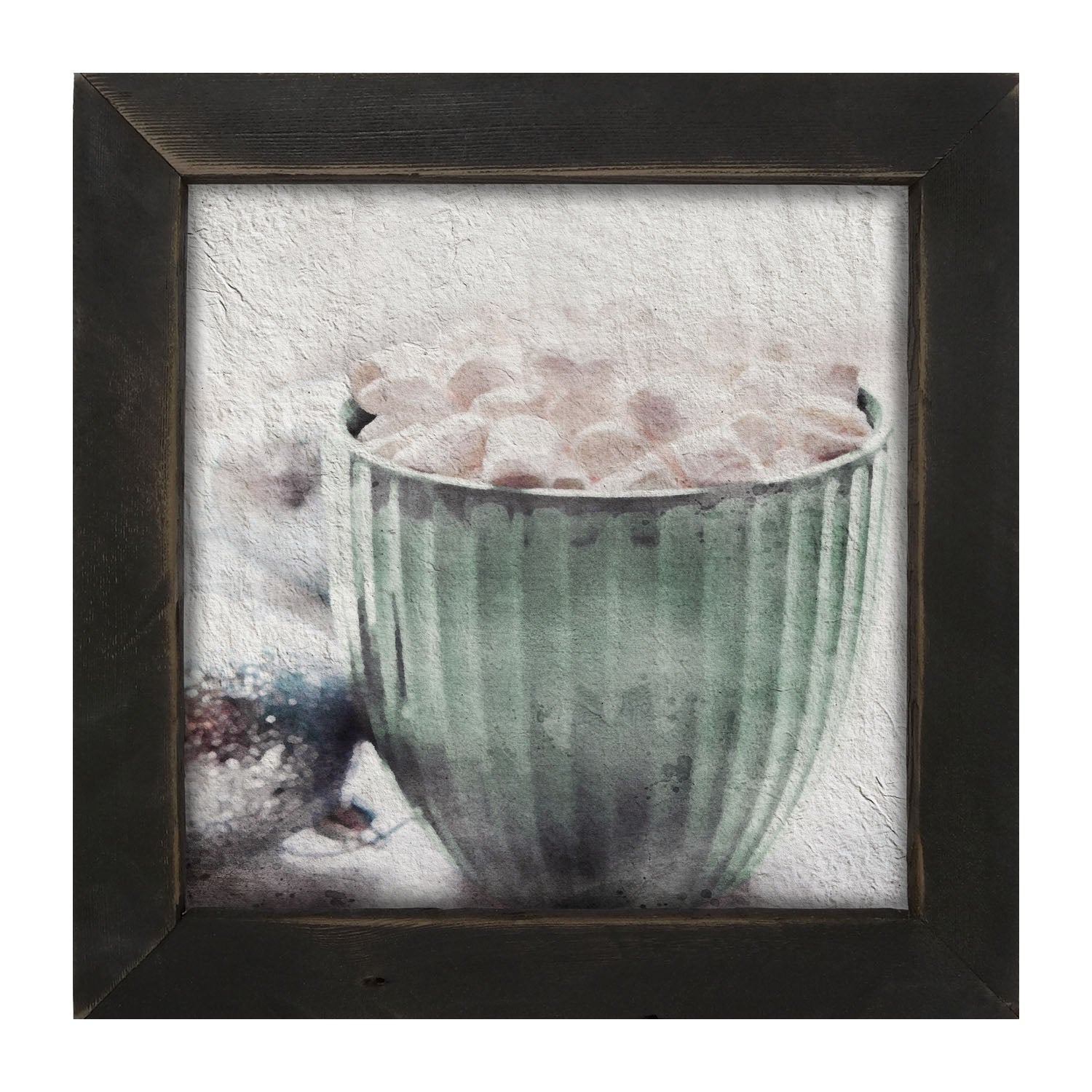 Cocoa with Marshmallows - Framed Art