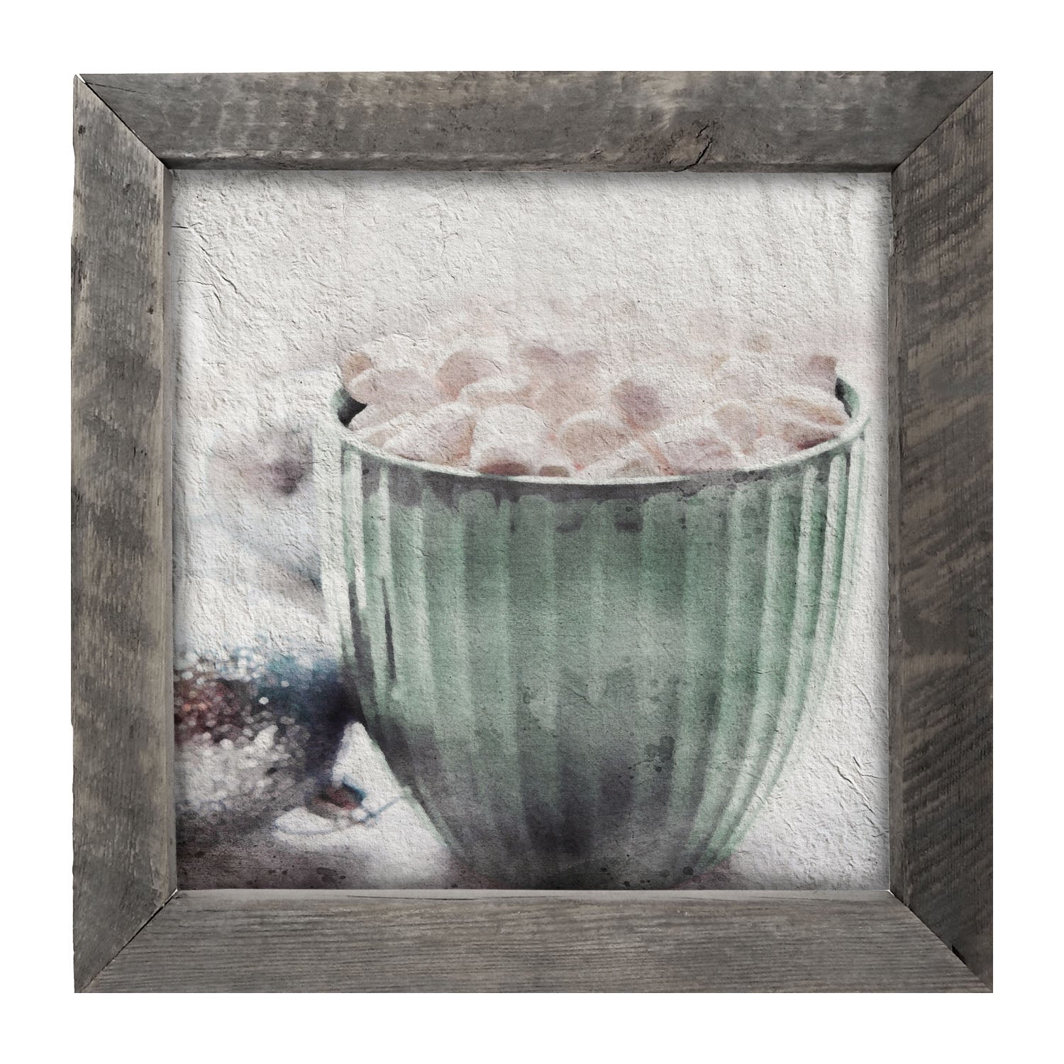 Cocoa with Marshmallows - Framed Art