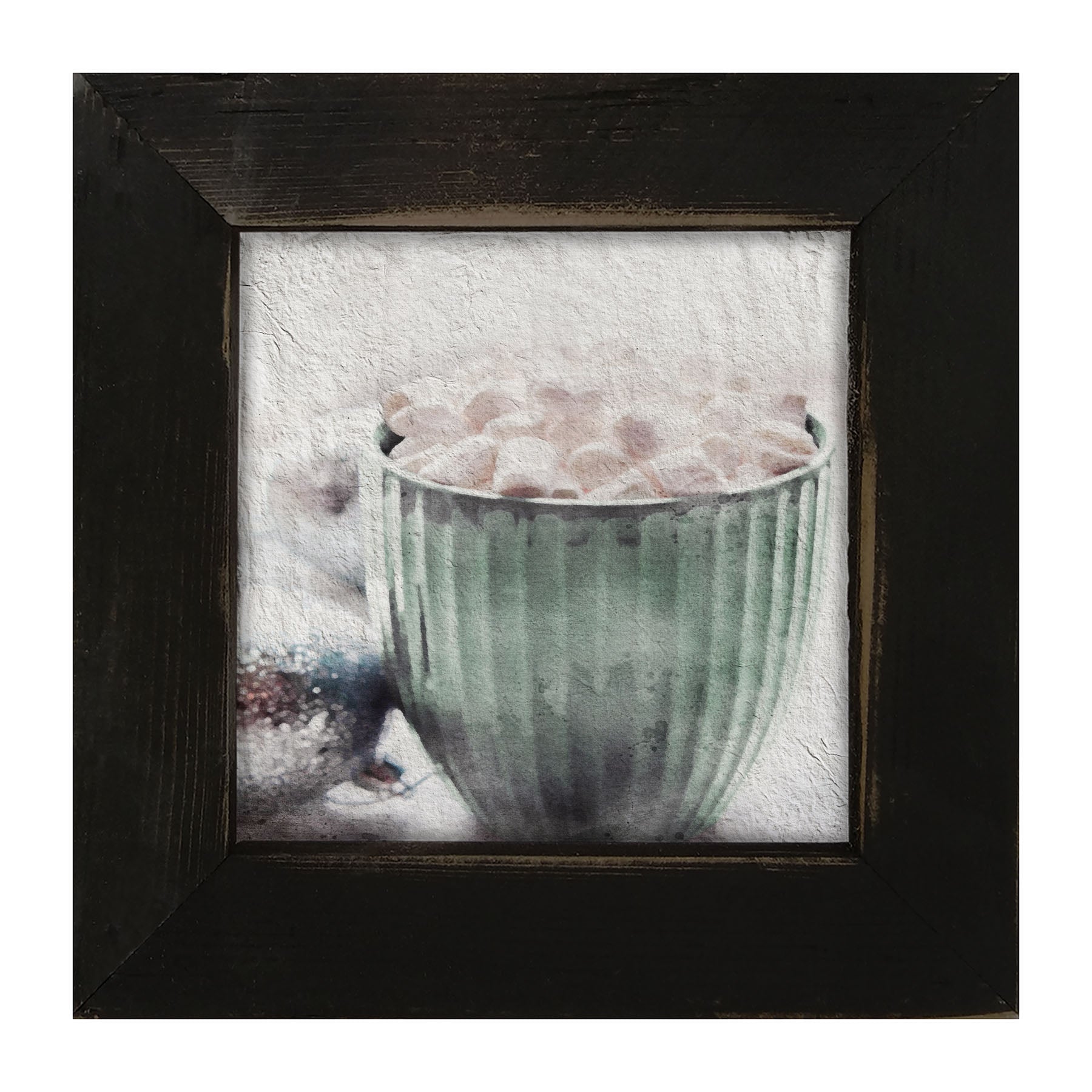 Cocoa with Marshmallows - Framed Art