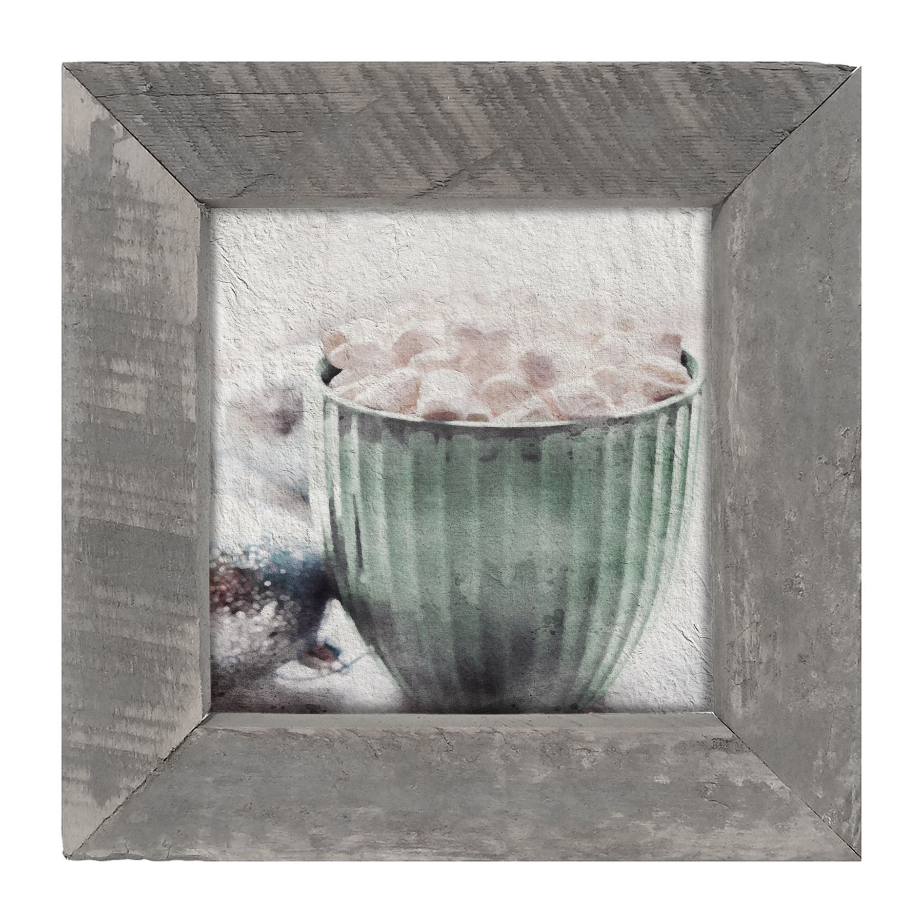 Cocoa with Marshmallows - Framed Art