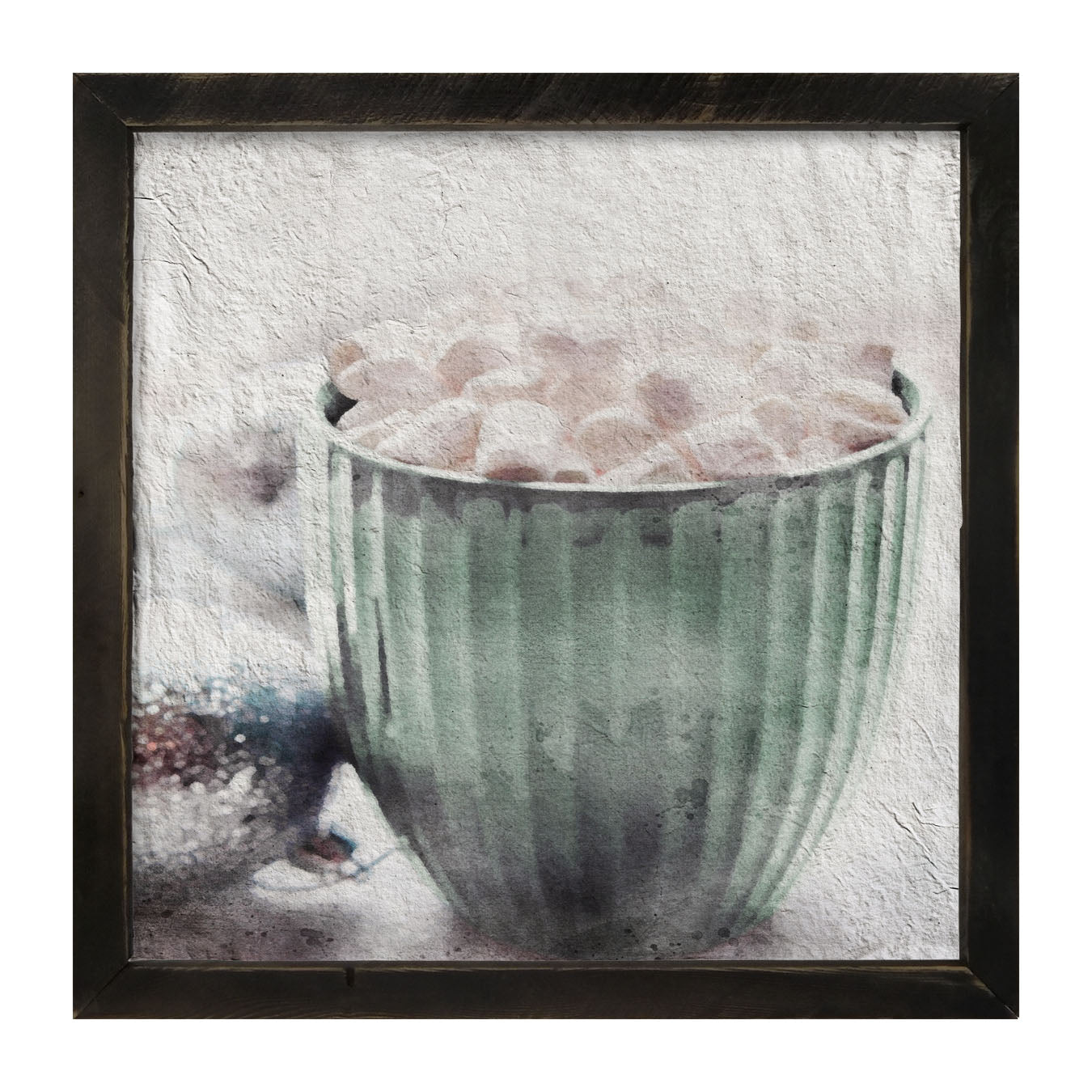 Cocoa with Marshmallows - Framed Art