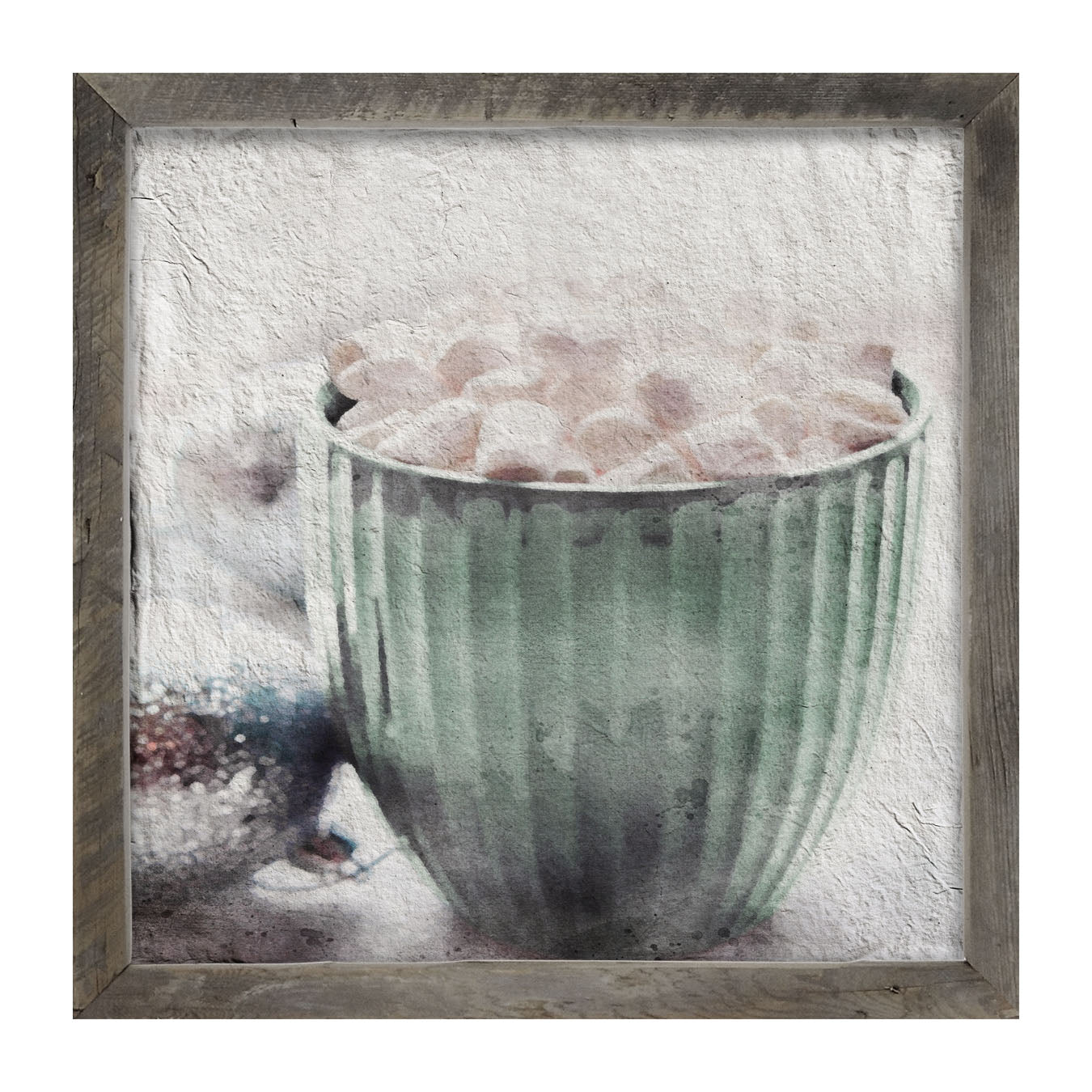 Cocoa with Marshmallows - Framed Art