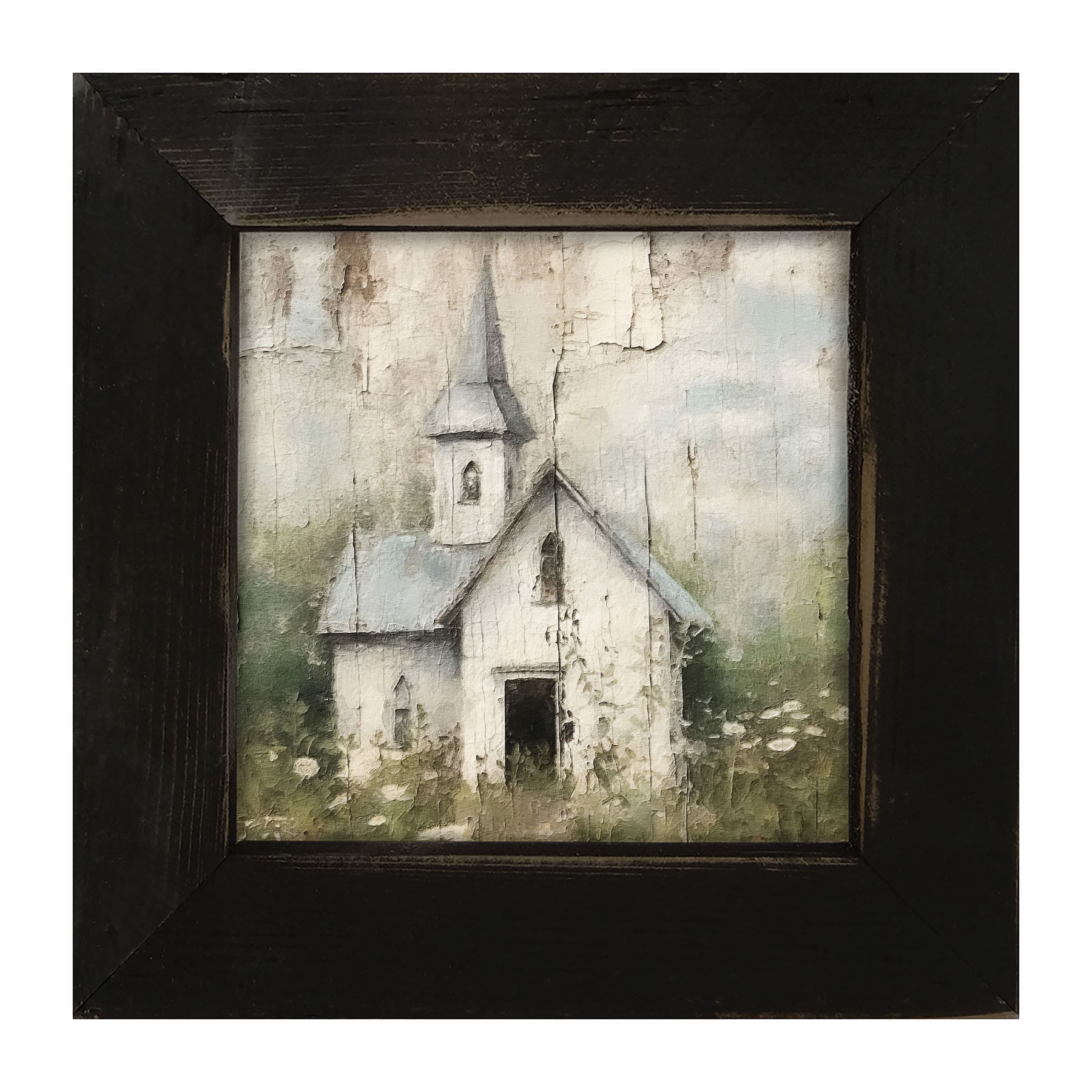 Old Country Church 3 - Framed Art