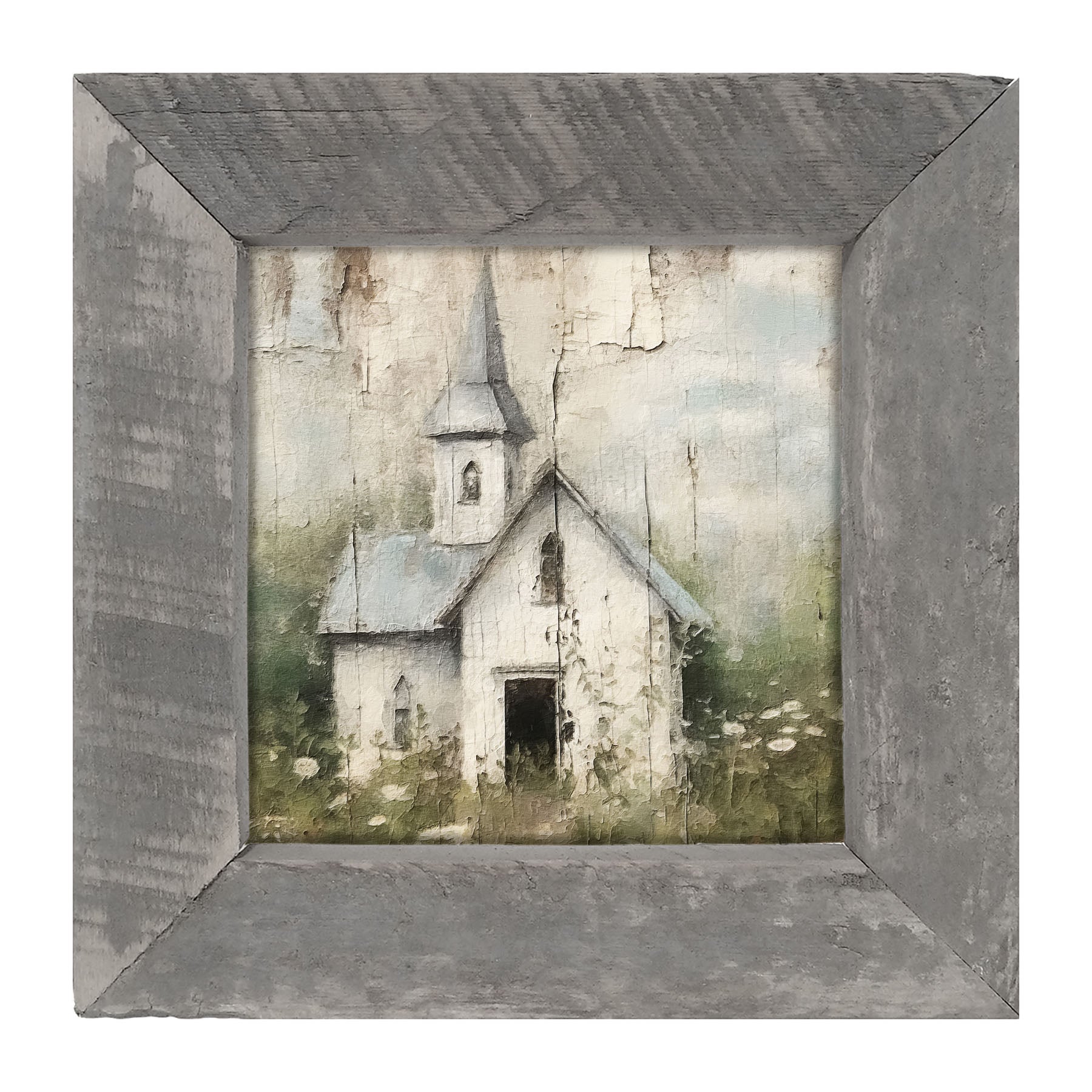 Old Country Church 3 - Framed Art