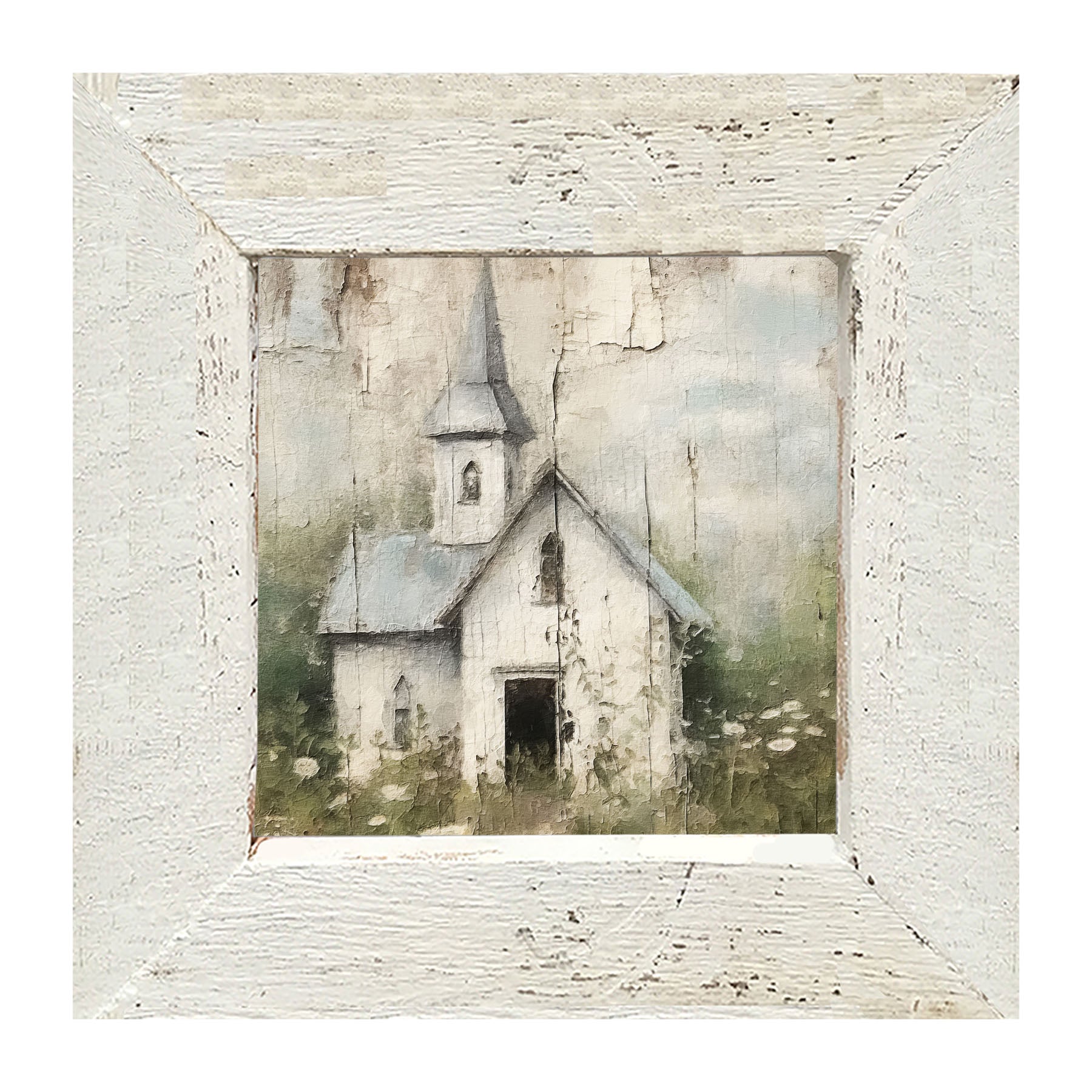 Old Country Church 3 - Framed Art