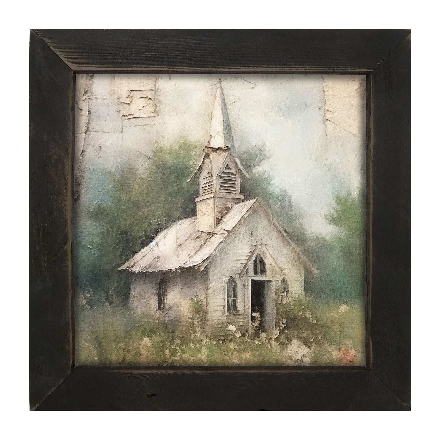 Old Country Church 2 - Framed Art