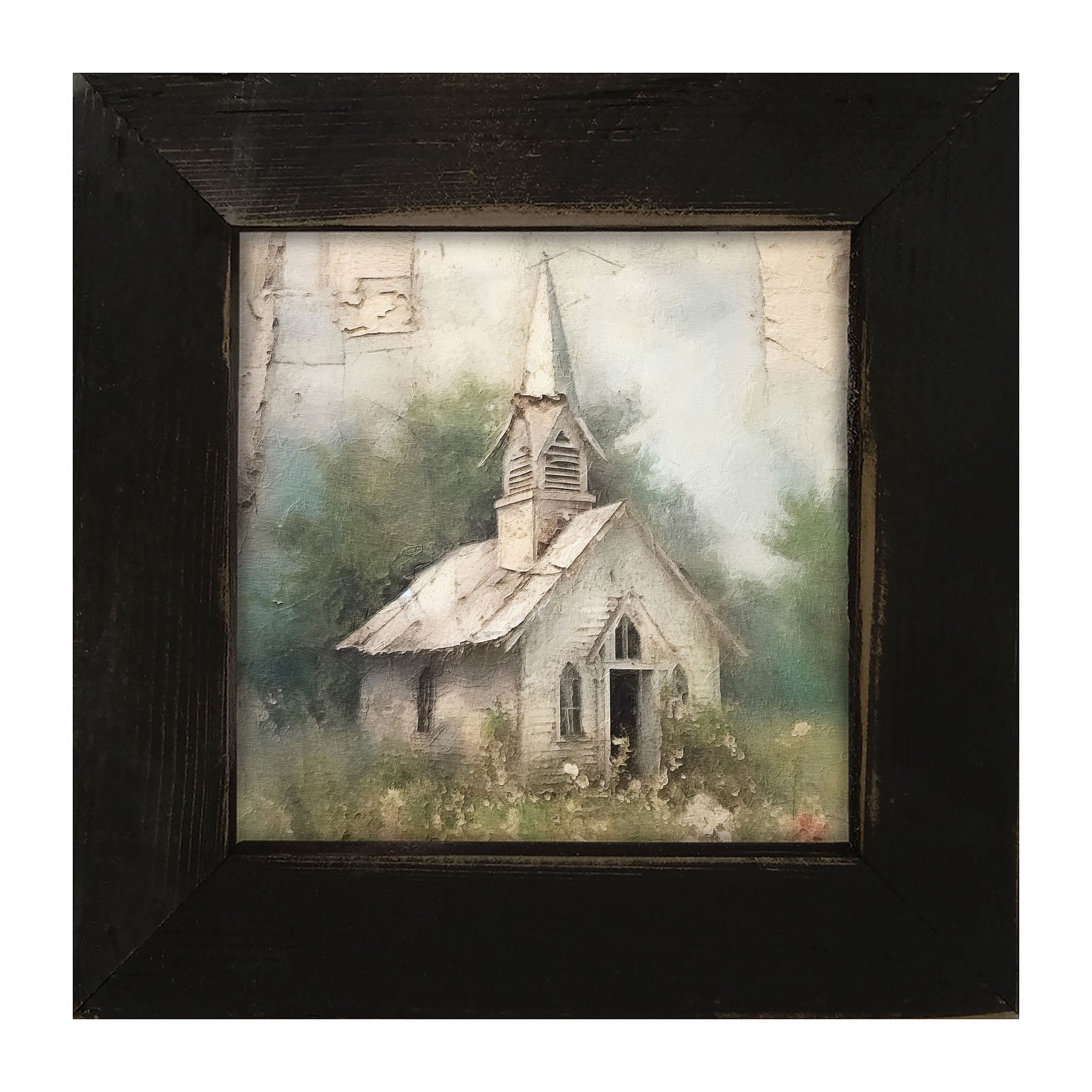 Old Country Church 2 - Framed Art