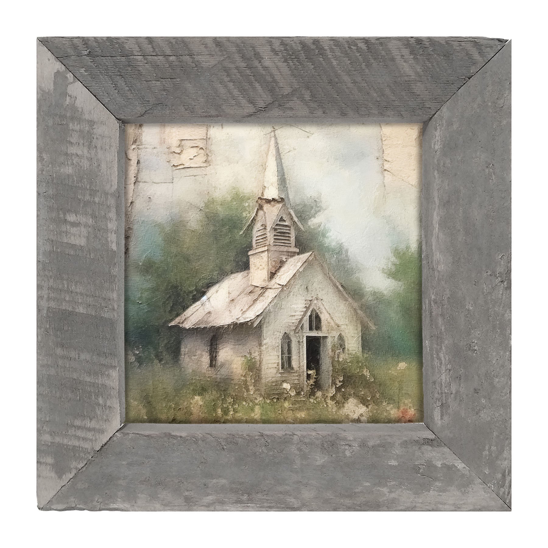 Old Country Church 2 - Framed Art