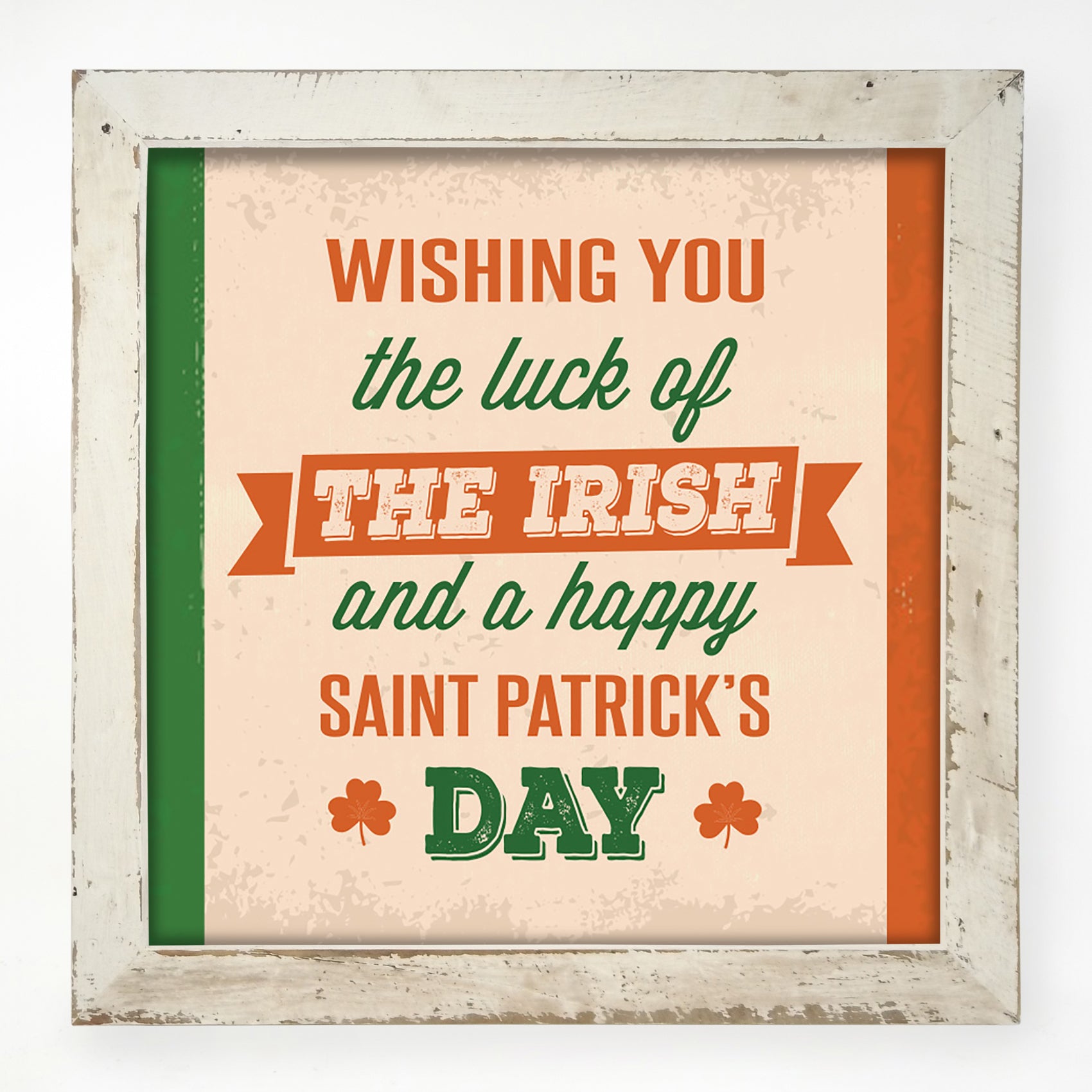 St. Patrick's Day - Luck of The Irish