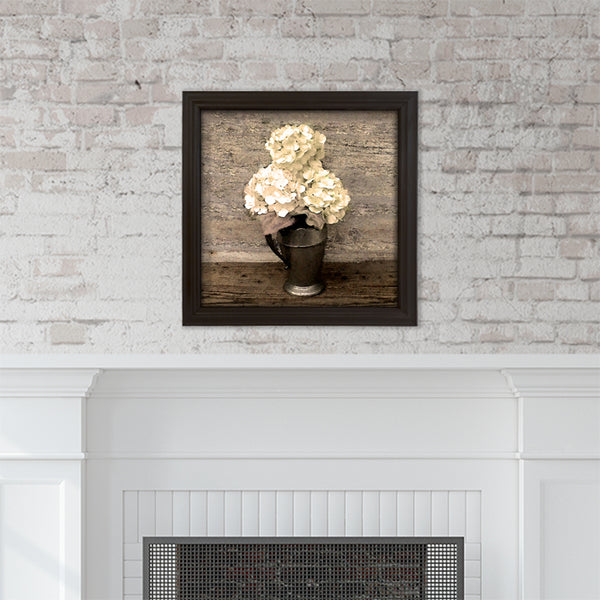 White Hydrangeas