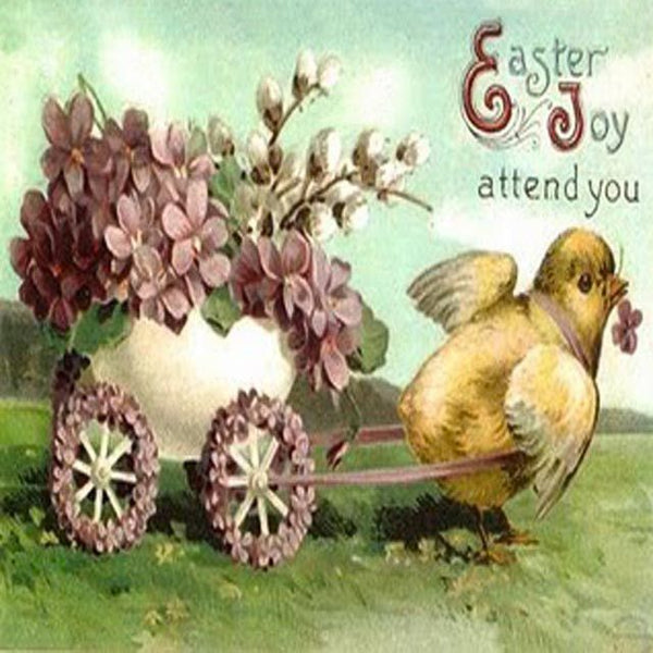 Easter Joy Attend You