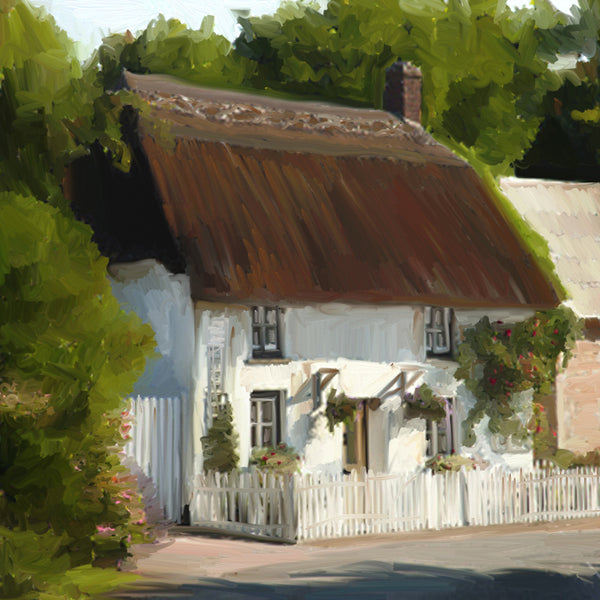 White Cottage