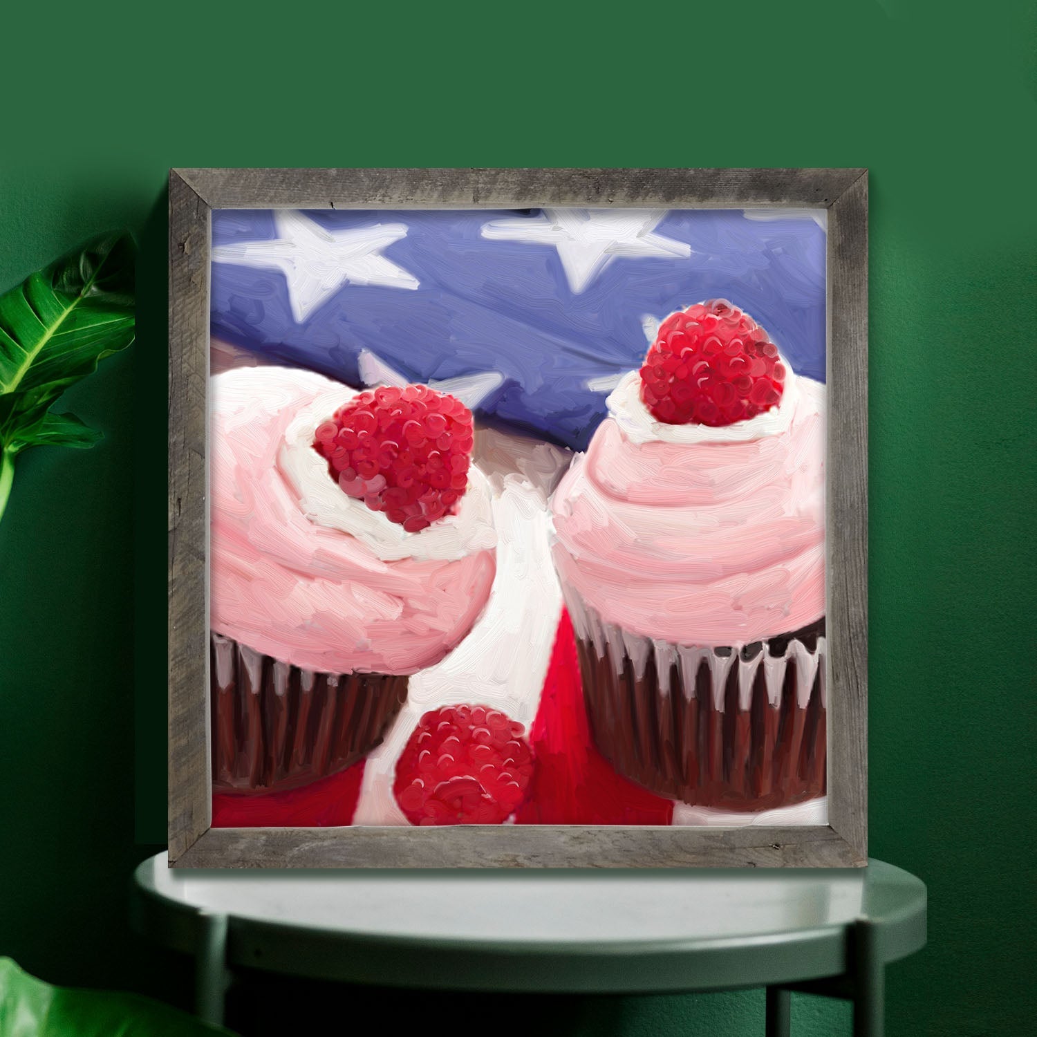 Patriotic Cupcake