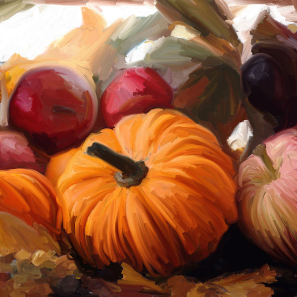 Pumpkin and Apples