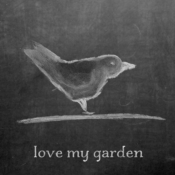 Chalk Love My Garden