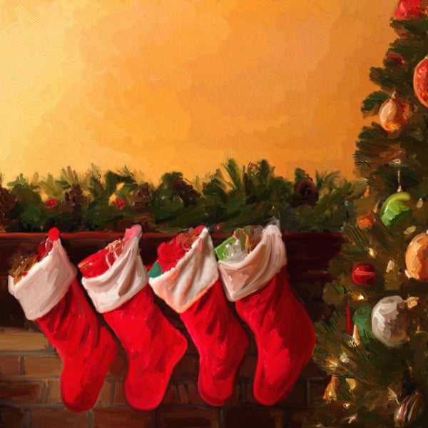 Christmas Stockings for Santa